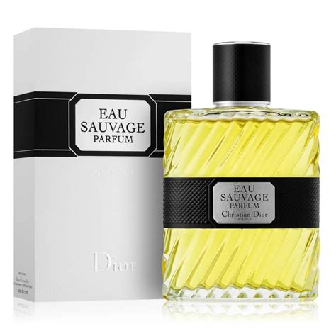 dior eau sauvag